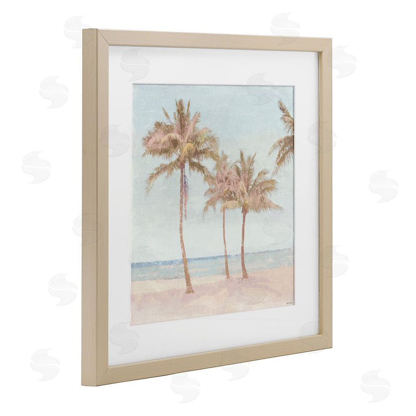 Amber Sterling | Faded Palms on Beach