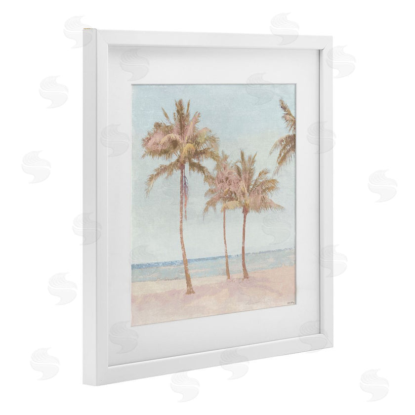 Amber Sterling | Faded Palms on Beach