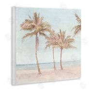 Amber Sterling | Faded Palms on Beach