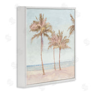 Amber Sterling | Faded Palms on Beach