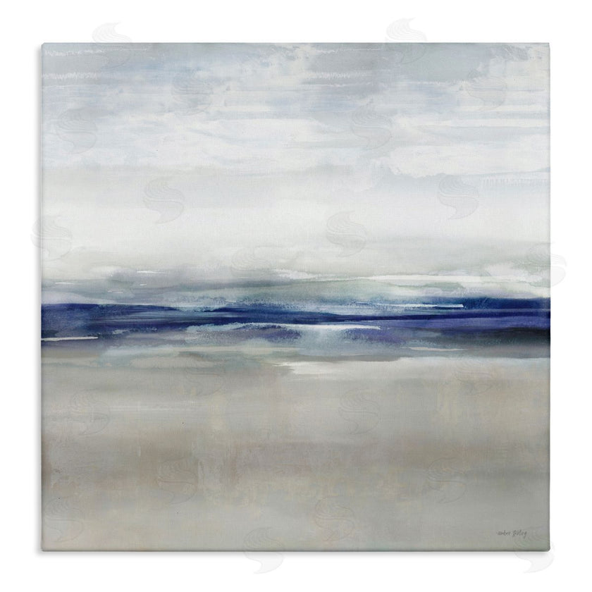 Amber Sterling | Soothing Faded Blue Horizon