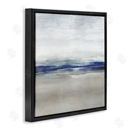 Amber Sterling | Soothing Faded Blue Horizon