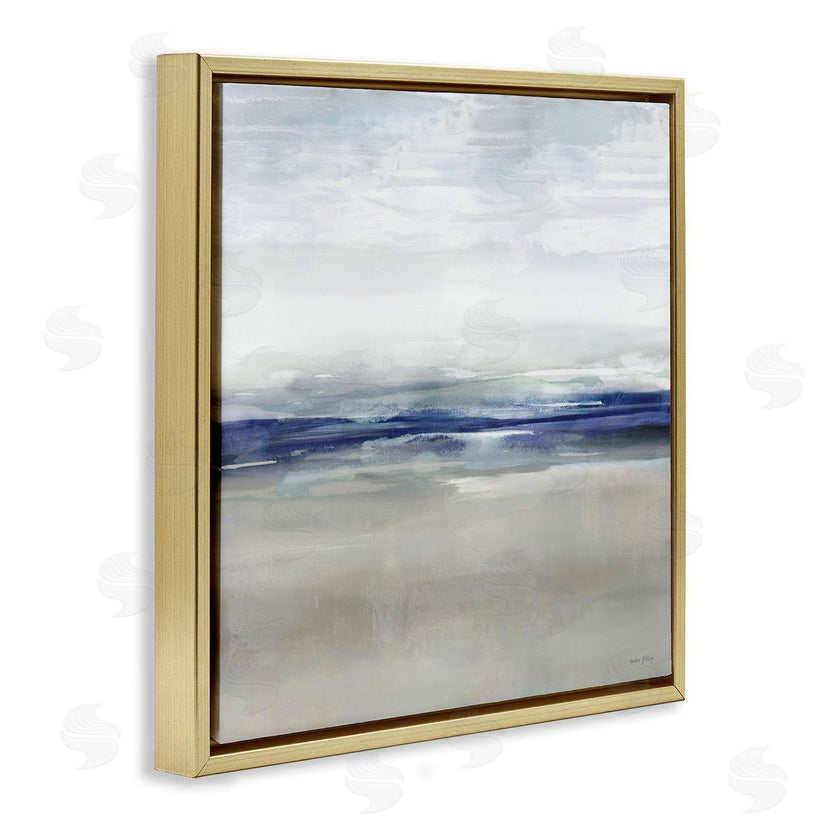 Amber Sterling | Soothing Faded Blue Horizon