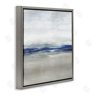 Amber Sterling | Soothing Faded Blue Horizon