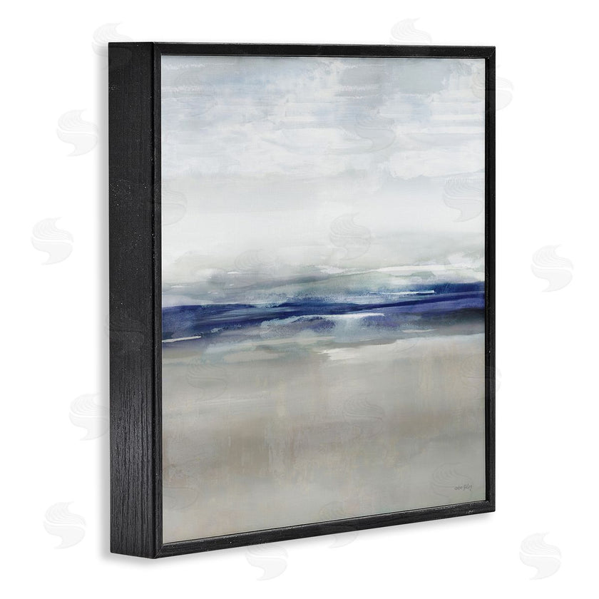 Amber Sterling | Soothing Faded Blue Horizon