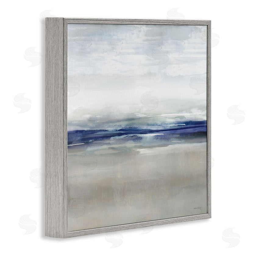 Amber Sterling | Soothing Faded Blue Horizon