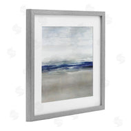 Amber Sterling | Soothing Faded Blue Horizon