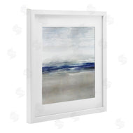 Amber Sterling | Soothing Faded Blue Horizon