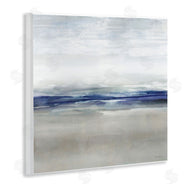 Amber Sterling | Soothing Faded Blue Horizon