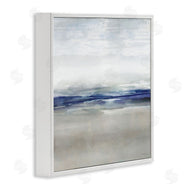 Amber Sterling | Soothing Faded Blue Horizon