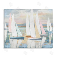 Amber Sterling | Pastel Voyage Boats