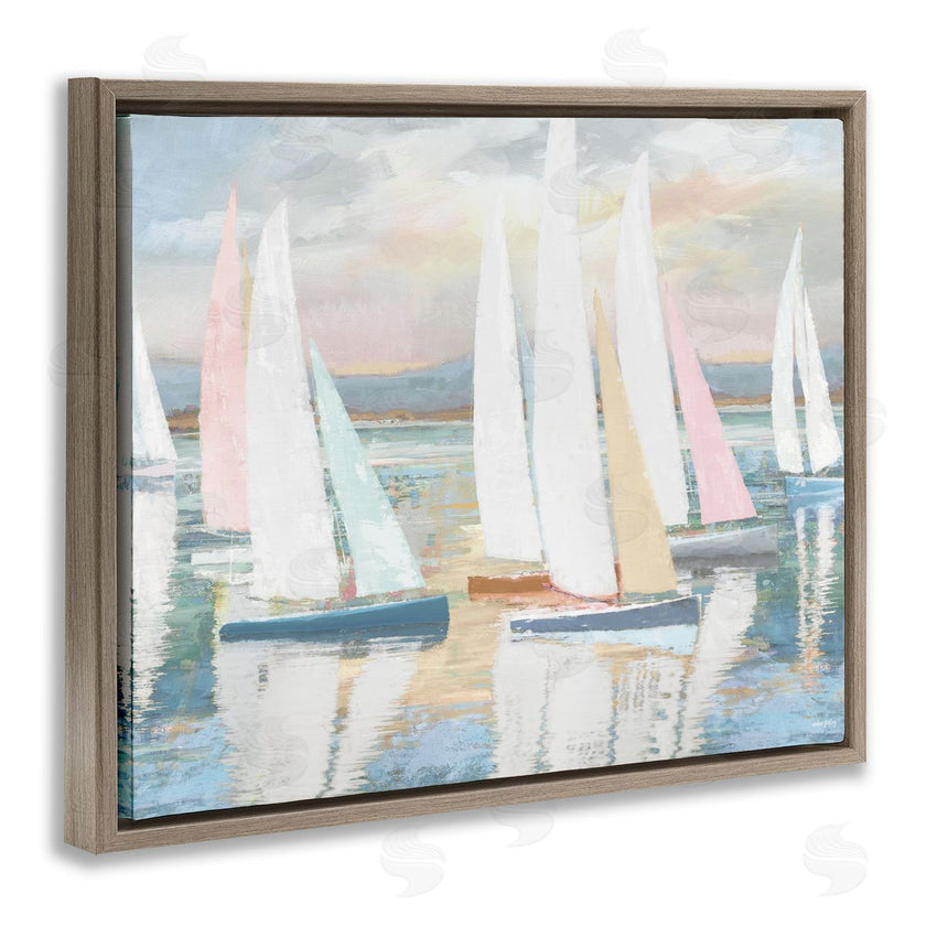 Amber Sterling | Pastel Voyage Boats