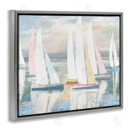 Amber Sterling | Pastel Voyage Boats