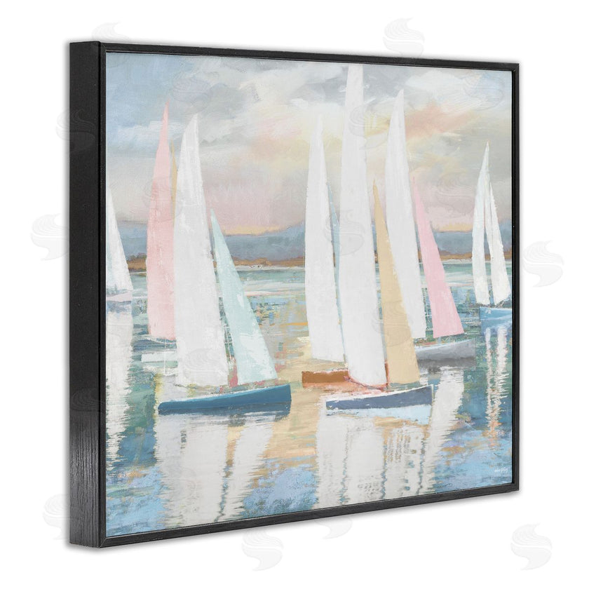 Amber Sterling | Pastel Voyage Boats
