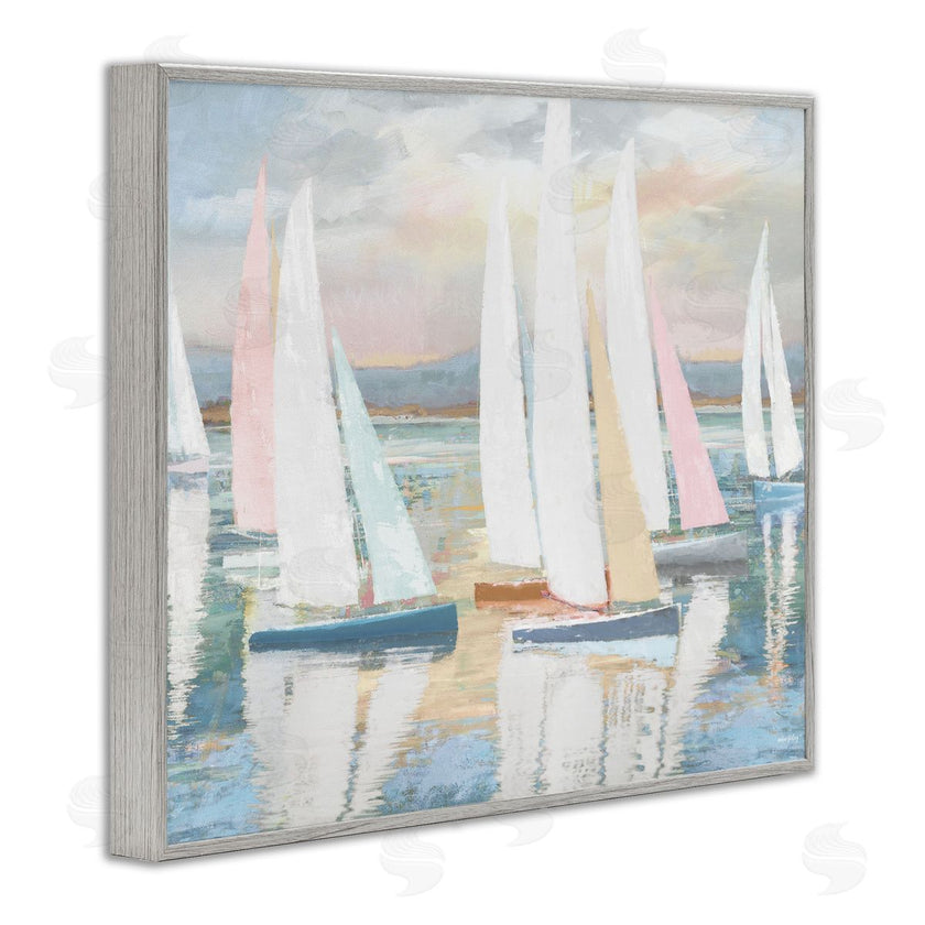 Amber Sterling | Pastel Voyage Boats