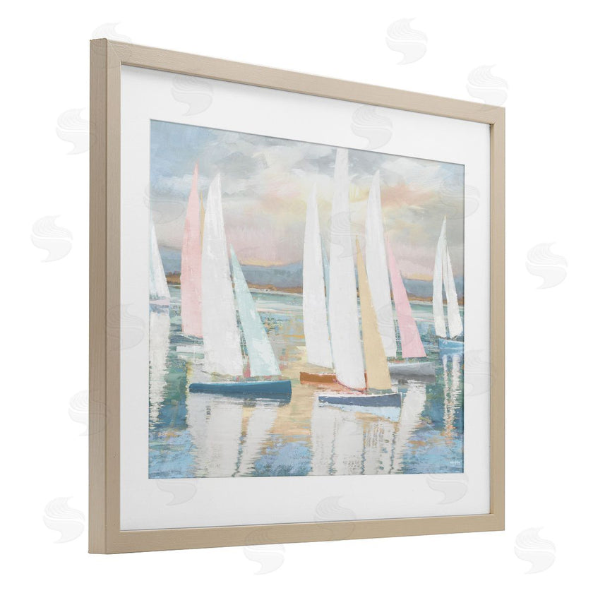 Amber Sterling | Pastel Voyage Boats