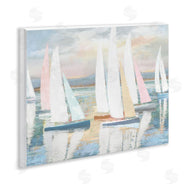 Amber Sterling | Pastel Voyage Boats