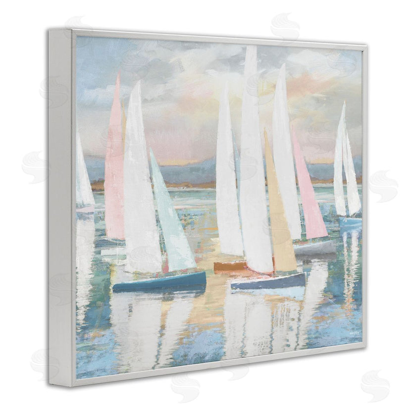 Amber Sterling | Pastel Voyage Boats