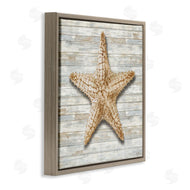 Amber Sterling | Starfish On Shiplap