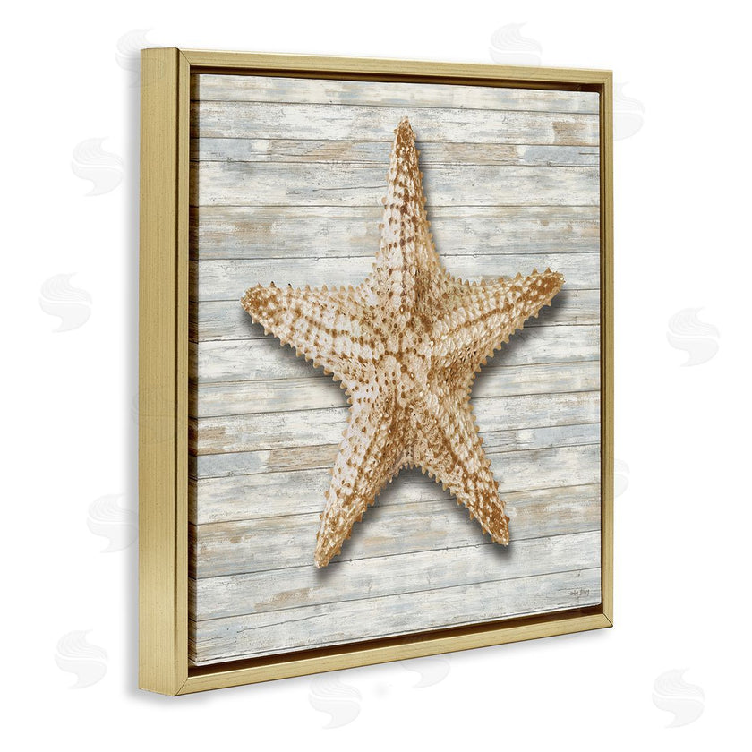 Amber Sterling | Starfish On Shiplap