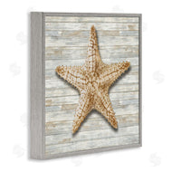 Amber Sterling | Starfish On Shiplap