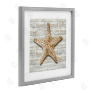 Amber Sterling | Starfish On Shiplap