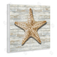 Amber Sterling | Starfish On Shiplap