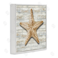 Amber Sterling | Starfish On Shiplap