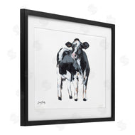Sara Baker | Dairy Cow Gazing