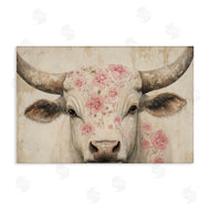 Heidi Kuntz | Cattle with Cherry Blossom Pattern
