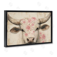 Heidi Kuntz | Cattle with Cherry Blossom Pattern