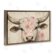 Heidi Kuntz | Cattle with Cherry Blossom Pattern
