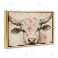 Heidi Kuntz | Cattle with Cherry Blossom Pattern