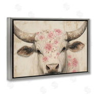 Heidi Kuntz | Cattle with Cherry Blossom Pattern