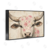 Heidi Kuntz | Cattle with Cherry Blossom Pattern