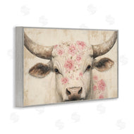 Heidi Kuntz | Cattle with Cherry Blossom Pattern