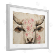 Heidi Kuntz | Cattle with Cherry Blossom Pattern