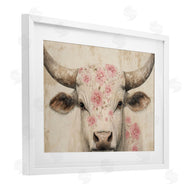 Heidi Kuntz | Cattle with Cherry Blossom Pattern