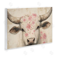 Heidi Kuntz | Cattle with Cherry Blossom Pattern