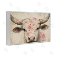 Heidi Kuntz | Cattle with Cherry Blossom Pattern