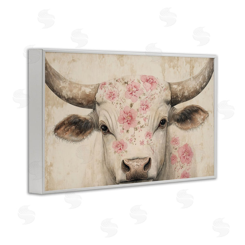 Heidi Kuntz | Cattle with Cherry Blossom Pattern