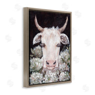 Amanda Hilburn | Gentle Cow with Florals