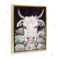 Amanda Hilburn | Gentle Cow with Florals