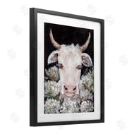 Amanda Hilburn | Gentle Cow with Florals