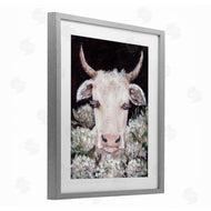 Amanda Hilburn | Gentle Cow with Florals