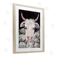 Amanda Hilburn | Gentle Cow with Florals