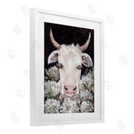 Amanda Hilburn | Gentle Cow with Florals