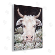 Amanda Hilburn | Gentle Cow with Florals