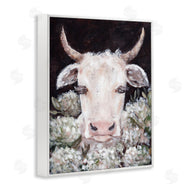 Amanda Hilburn | Gentle Cow with Florals