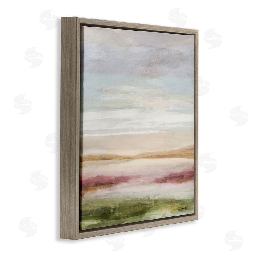 Amber Sterling | Pastel Pastoral Landscape